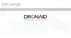 Desktop Screenshot of dronaid.com